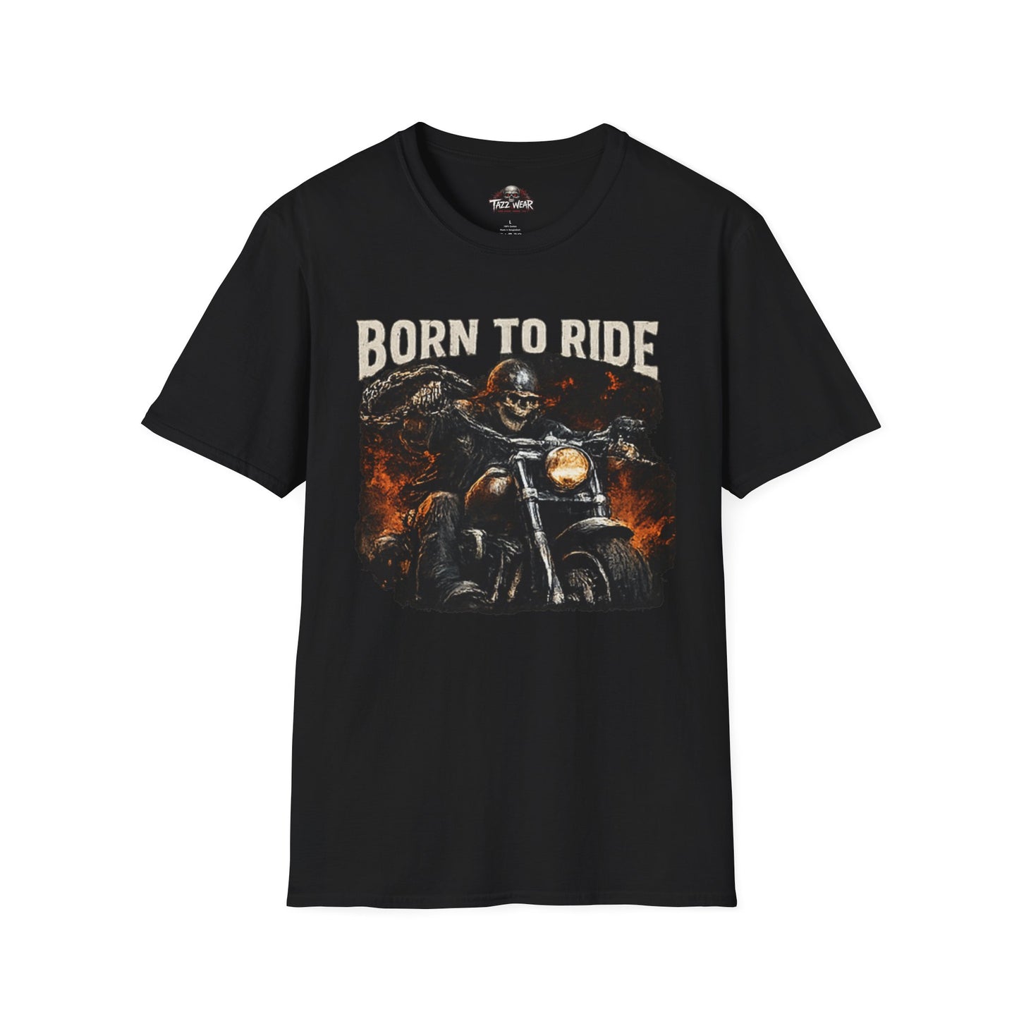 Tazz Wear - Born to Ride Motorcycle