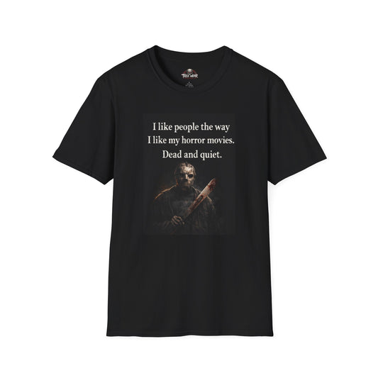 Tazz Wear - C7.I19 I like my horror movies dead and quiet