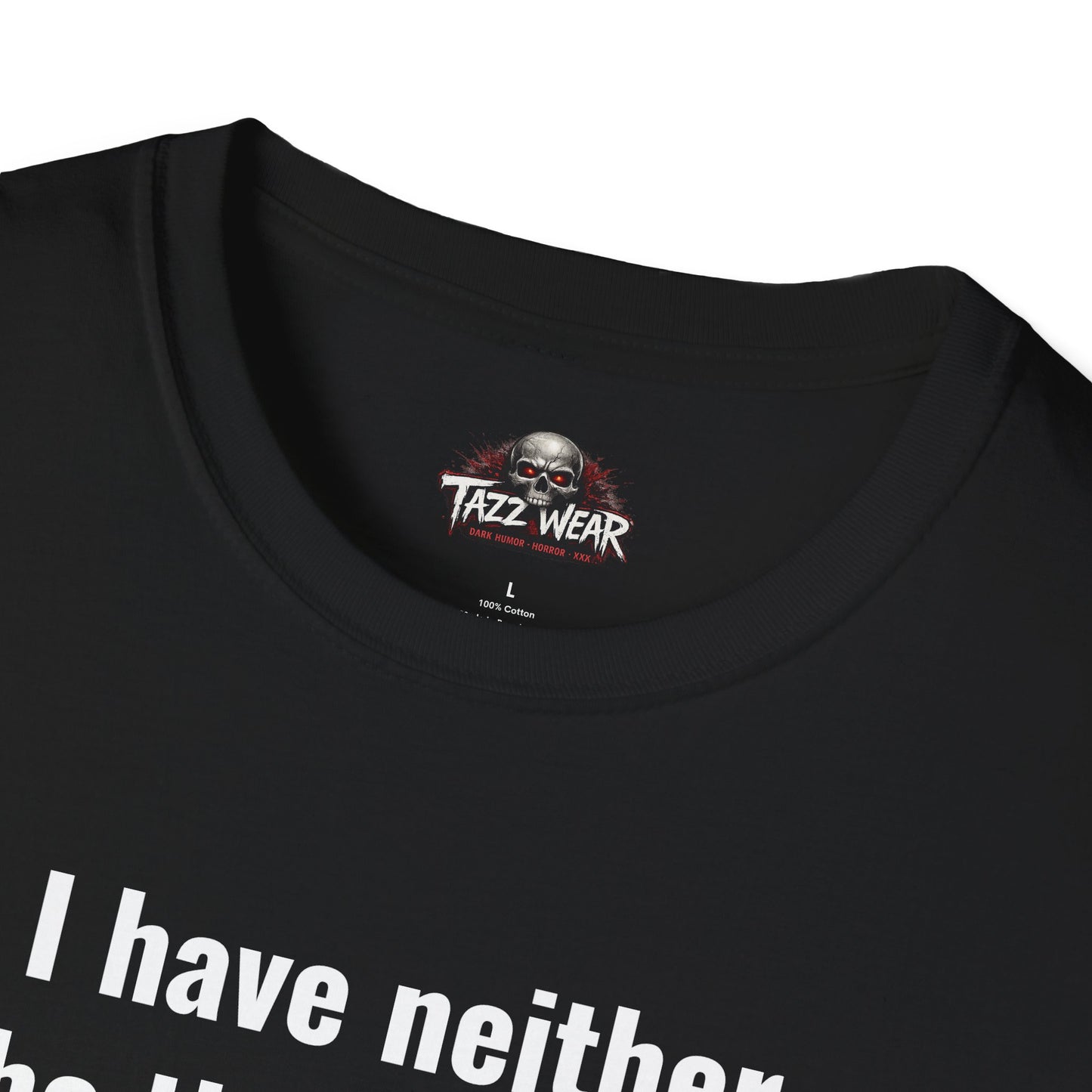 Tazz Wear - C6.11 I have neither the time nor the crayons to explain this