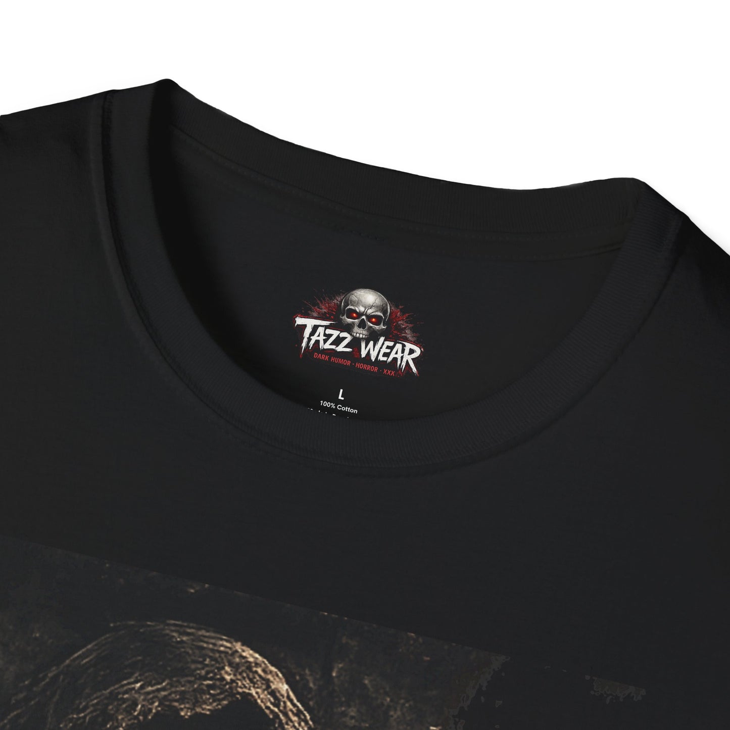 Tazz Wear - Grim Reaper Holding Heart