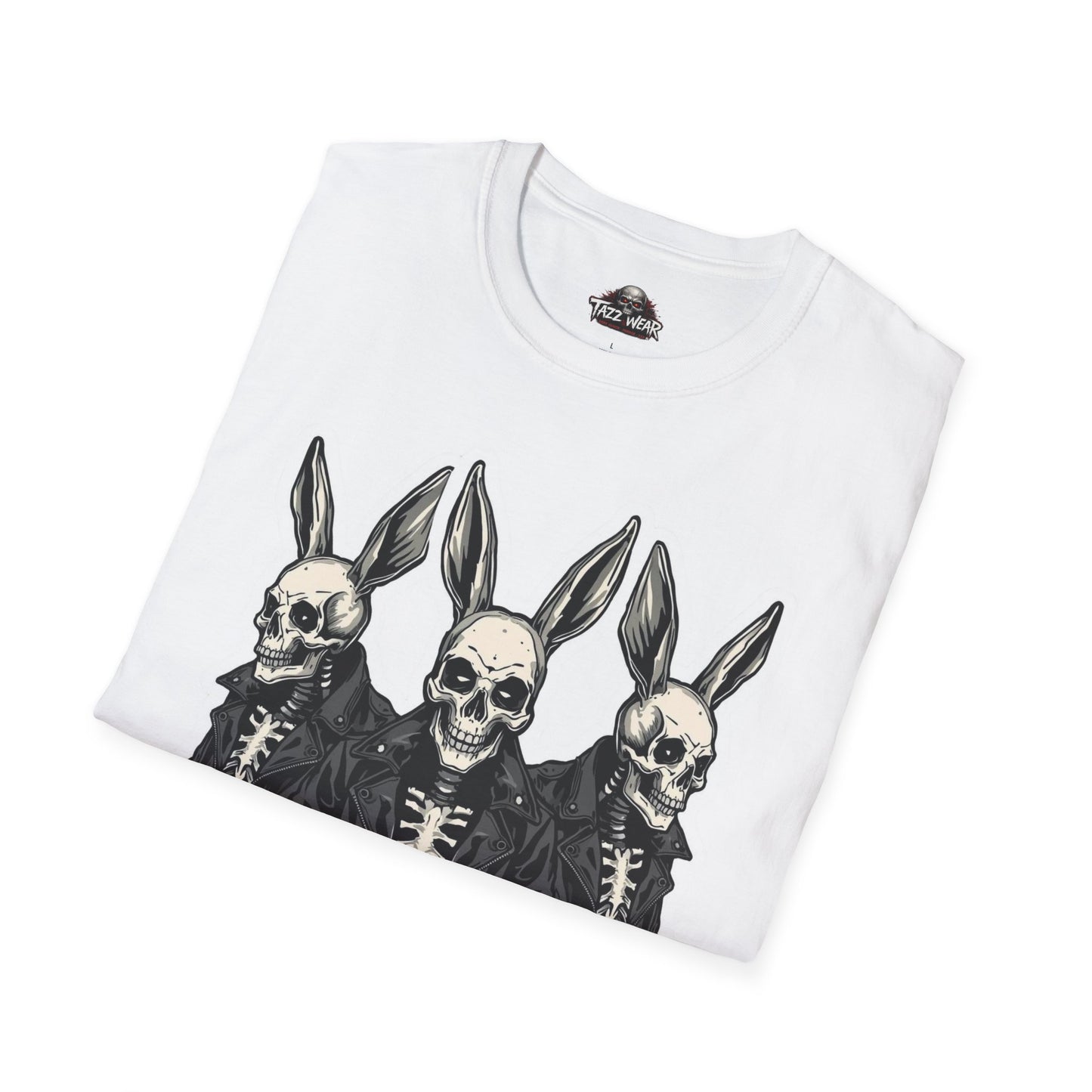 Tazz Wear - Skull Rabbit Trio  — Gothic Skeleton Bunny