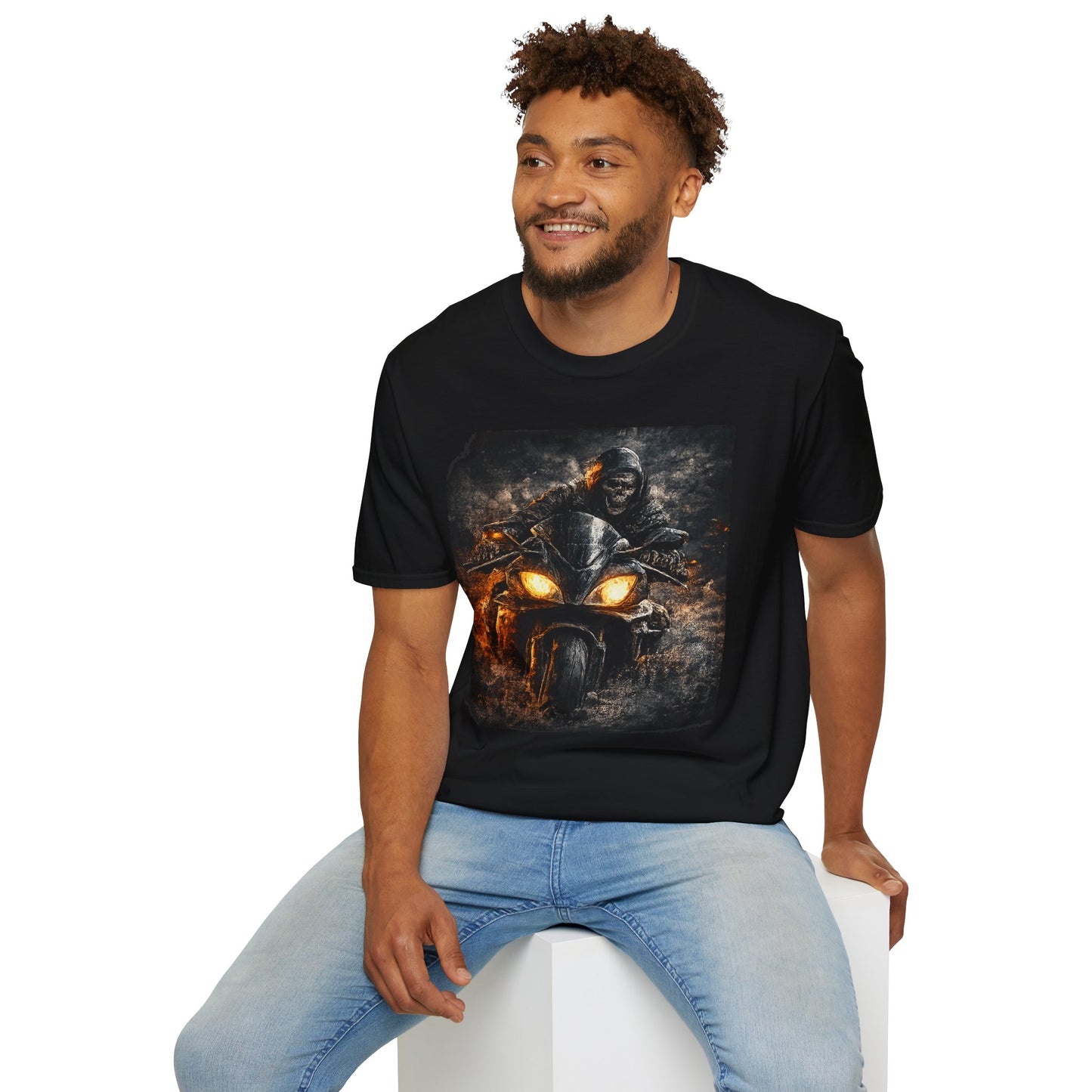 Tazz Wear - Grim Reaper — Sport Biker Skull Ride