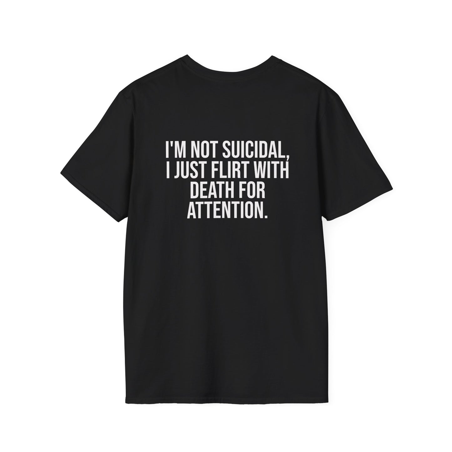Tazz Wear - C1.3 Im not suicidal, i just flirt with death for attention