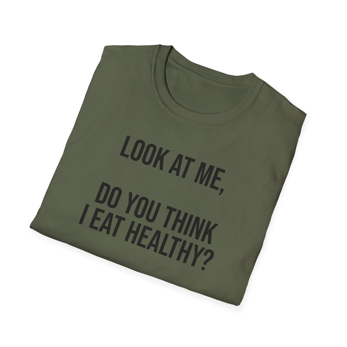 Tazz Wear - C7 Look at me, do you think I eat healthy?