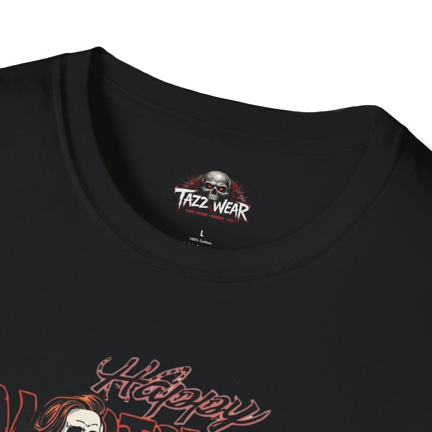 Tazz Wear - "My Mother's Legacy" Biker Skull Tee