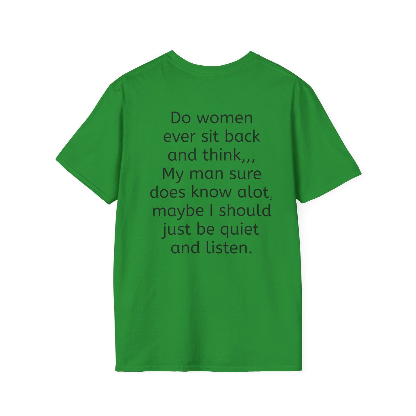 Tazz Wear - C7 Do women ever site back and think....