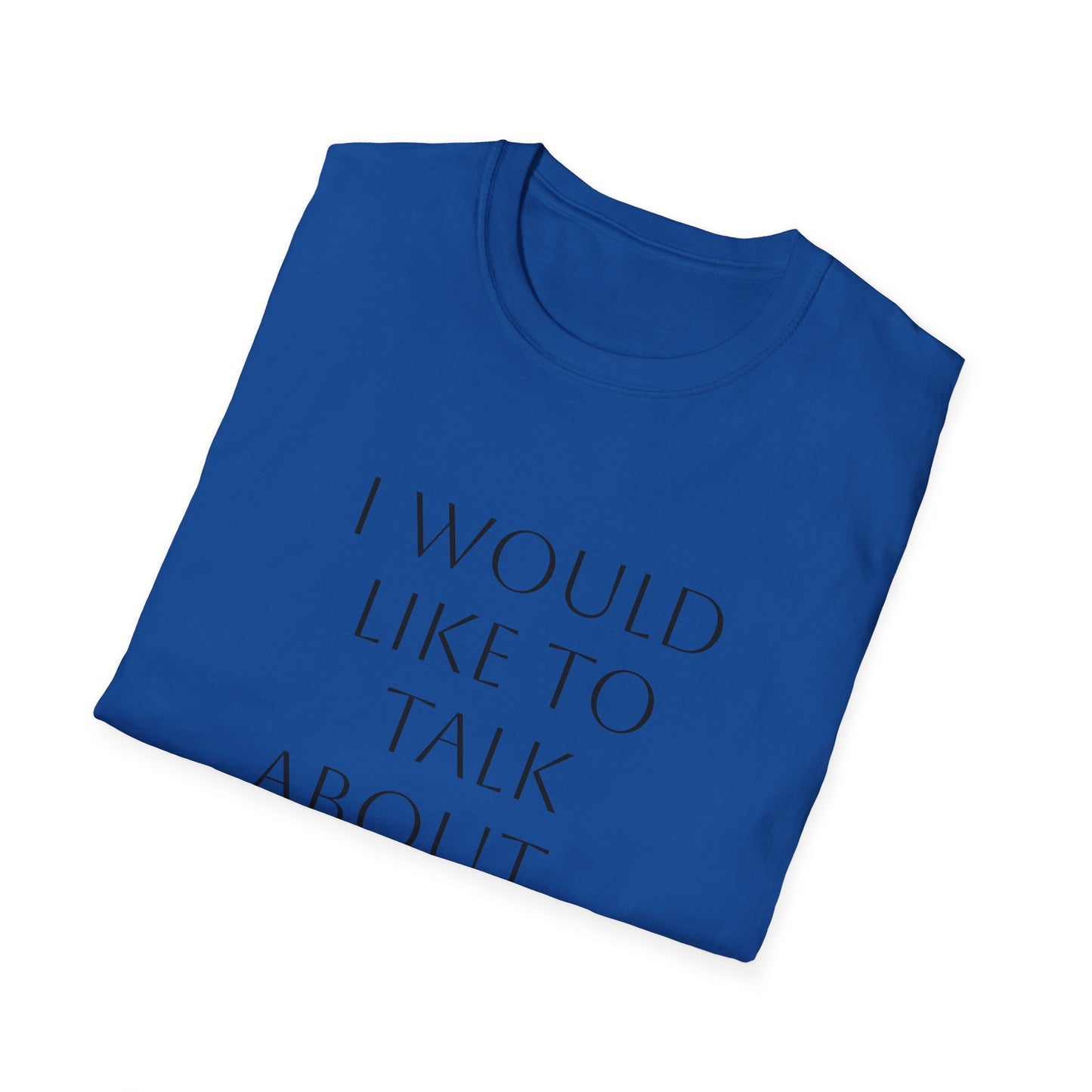 Tazz Wear - C7 I would like to talk about