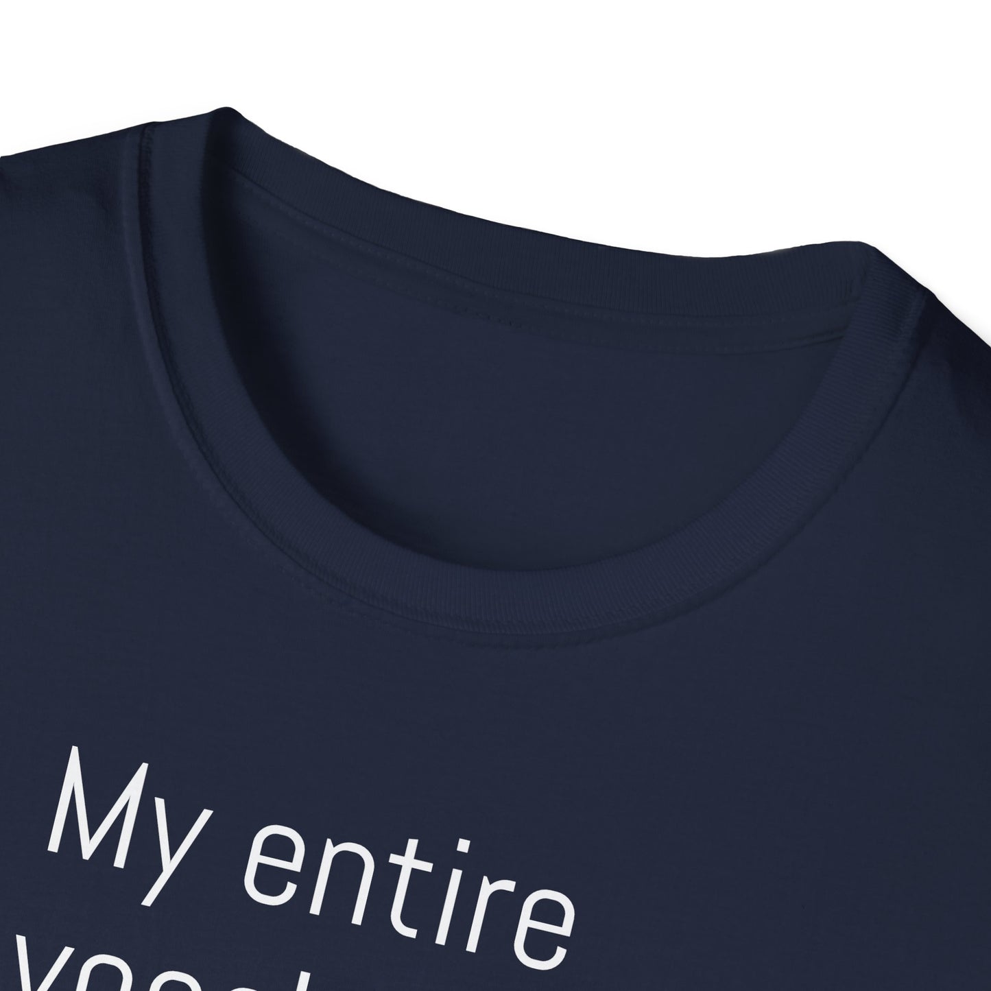 Tazz Wear - C7 My entire vocabulary on a tshirt FUCK..