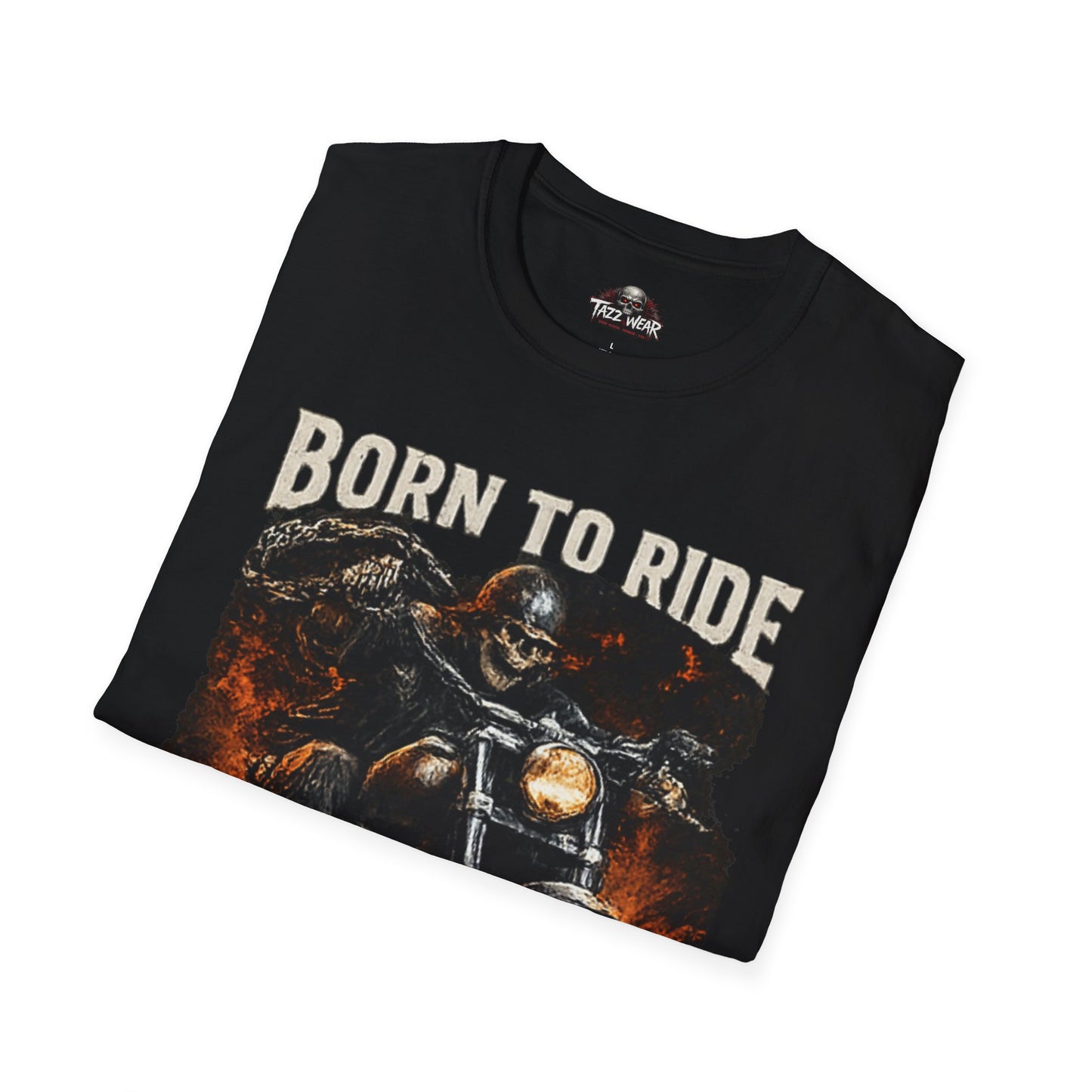 Tazz Wear - Born to Ride Motorcycle