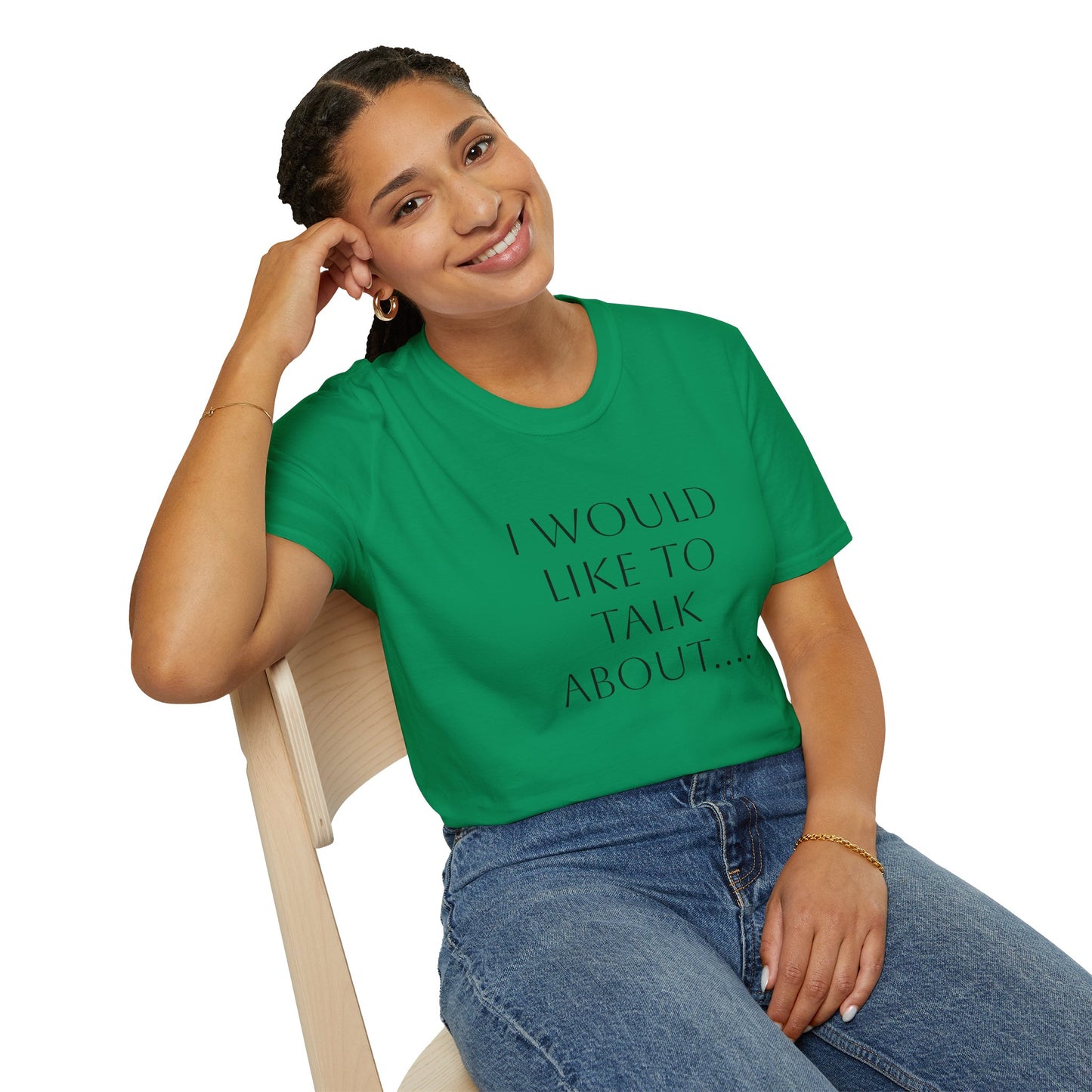 Tazz Wear - C7 I would like to talk about