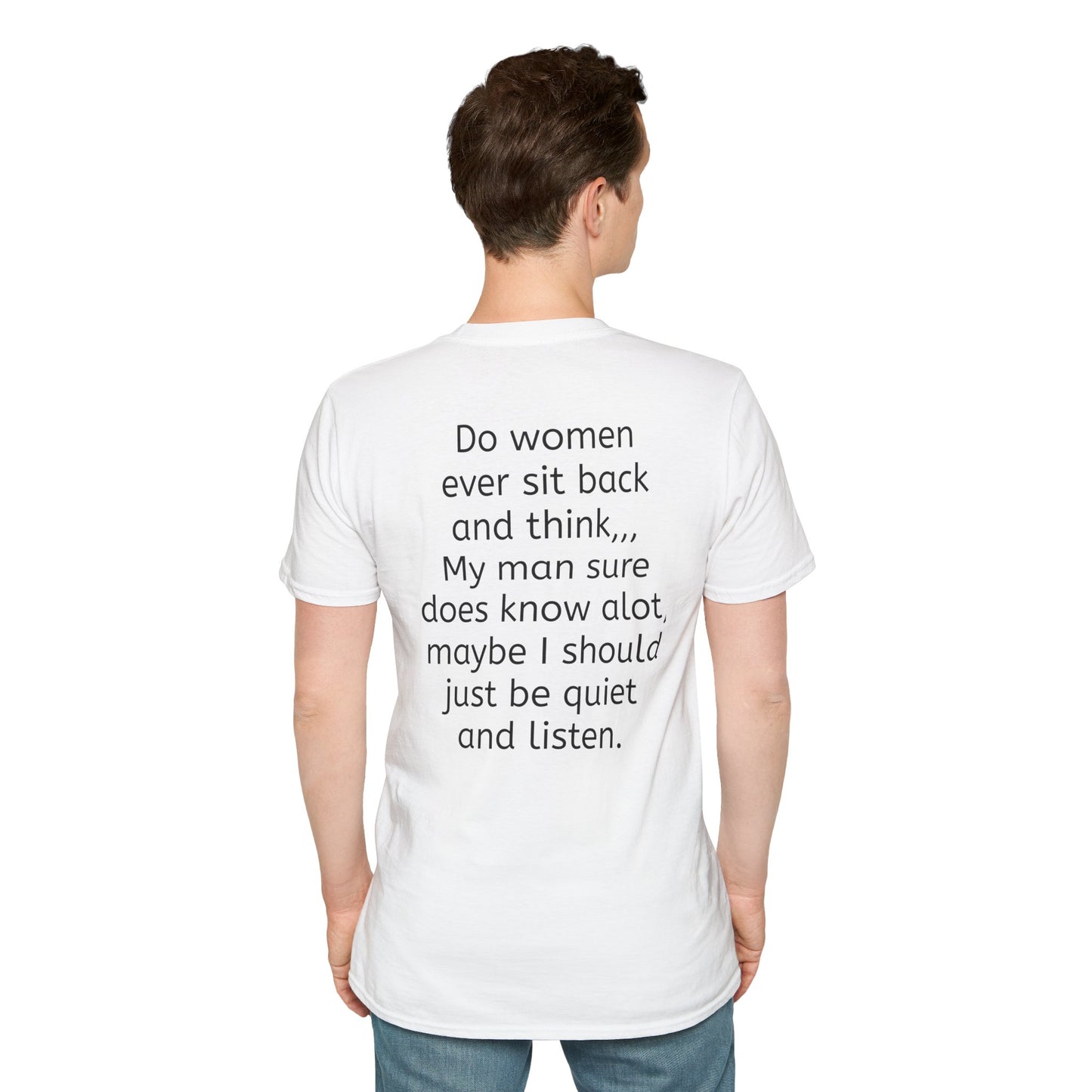Tazz Wear - C7 Do women ever site back and think....