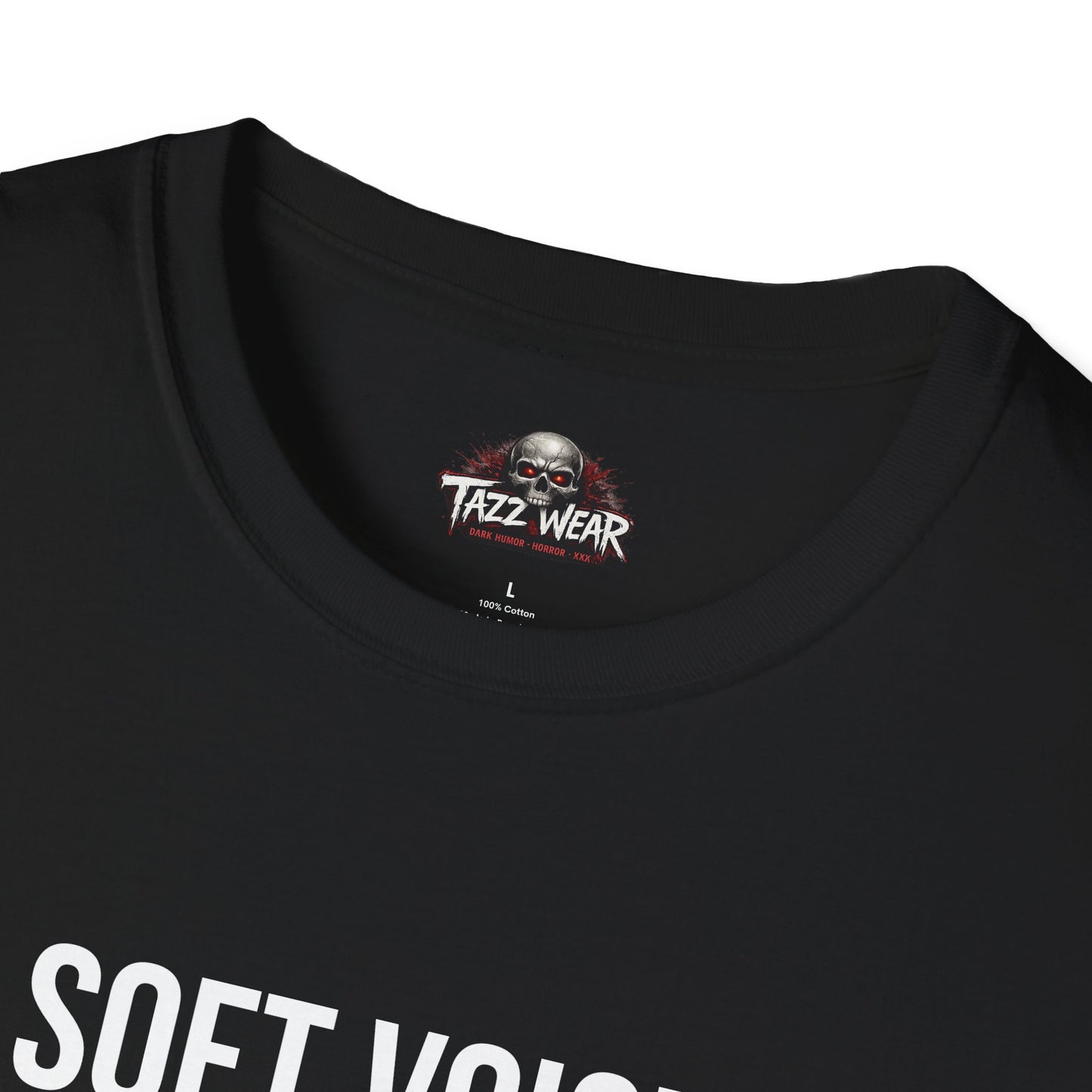 Tazz Wear - C3.19 Soft Voice Dangerous Intentions