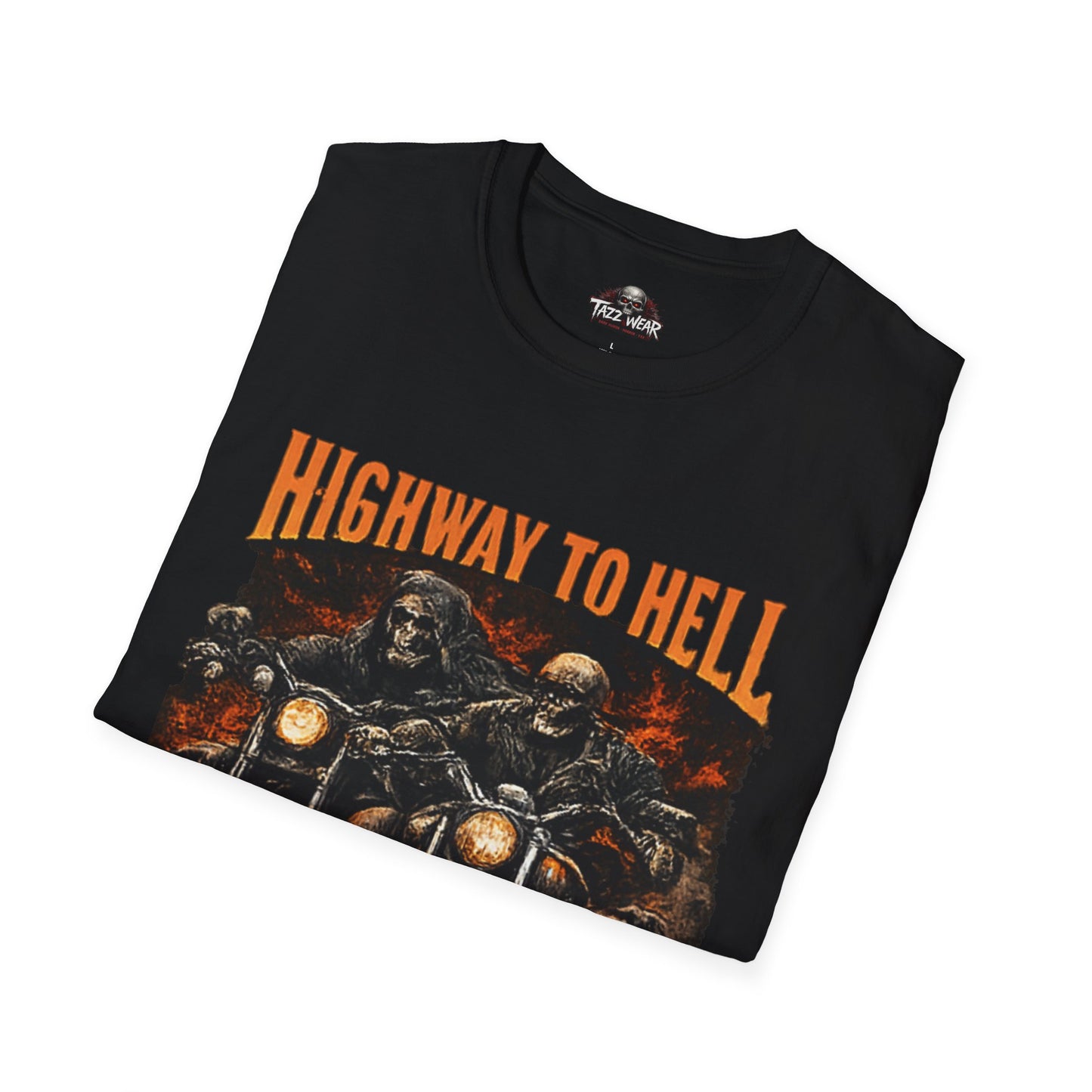 Tazz Wear - Highway to Hell — "Ride Hard, Die Free"