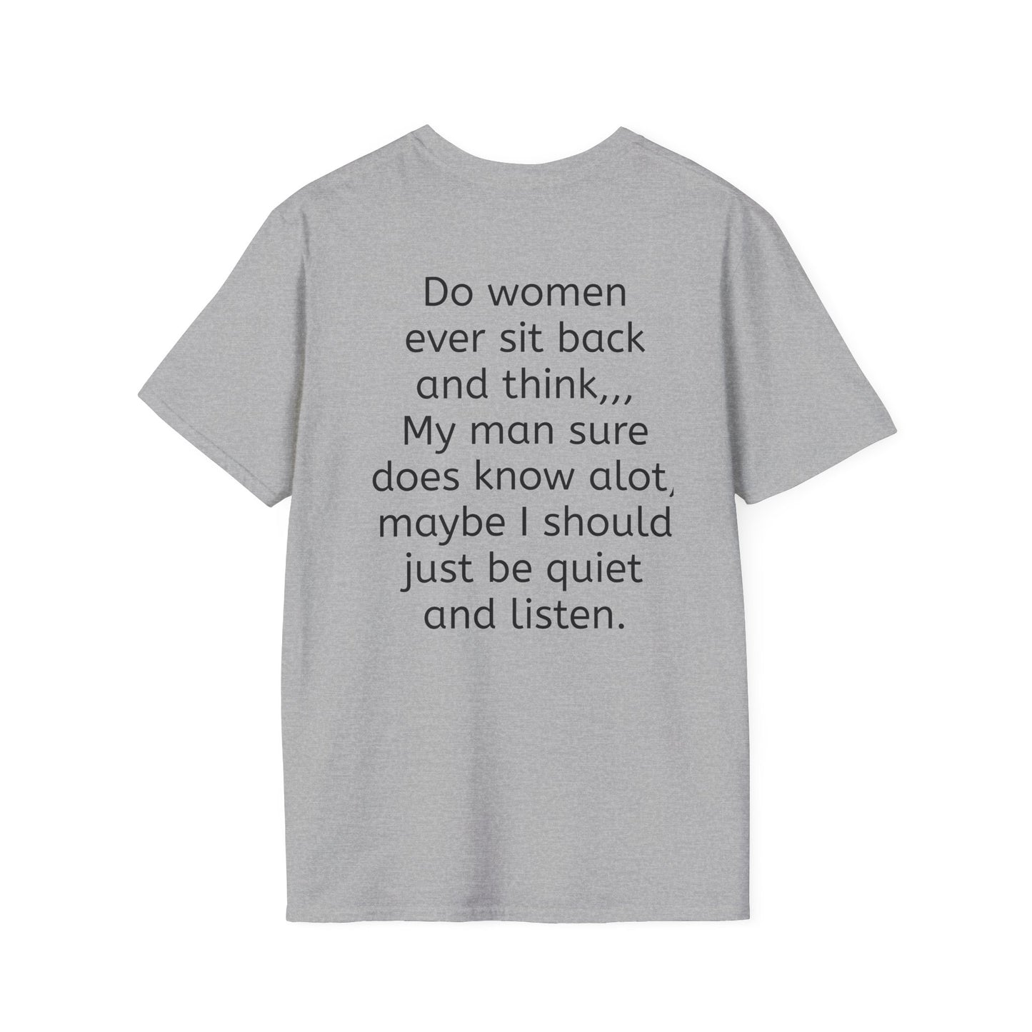 Tazz Wear - C7 Do women ever site back and think....