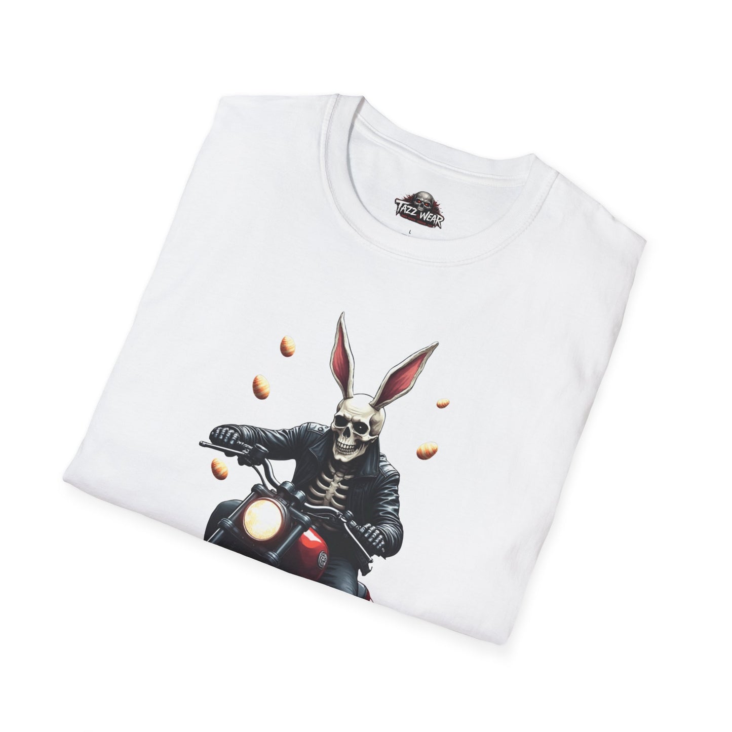 Tazz Wear - Death Rides at Easter' Biker Bunny