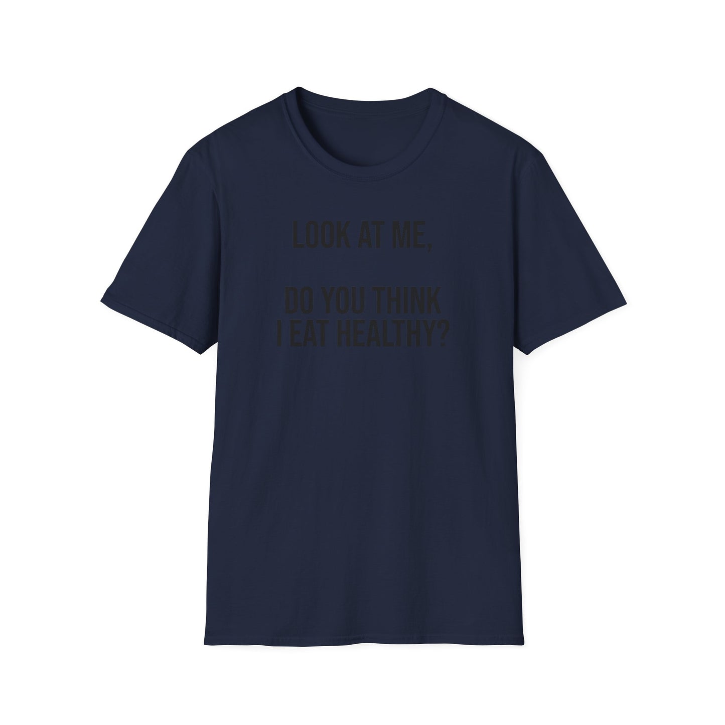 Tazz Wear - C7 Look at me, do you think I eat healthy?