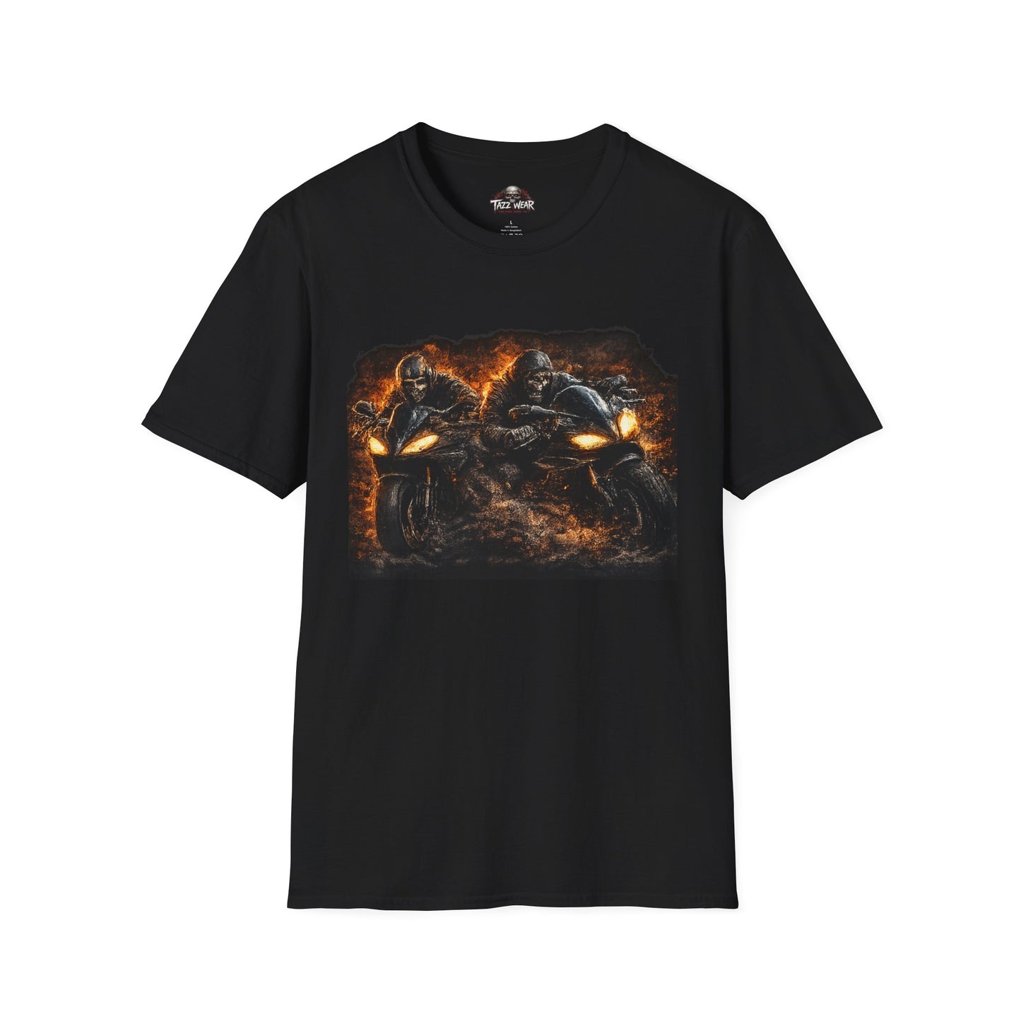 Tazz Wear -  — Fiery Twin Sport Bikes Racing