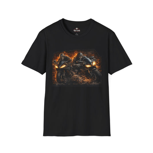 Tazz Wear -  — Fiery Twin Sport Bikes Racing
