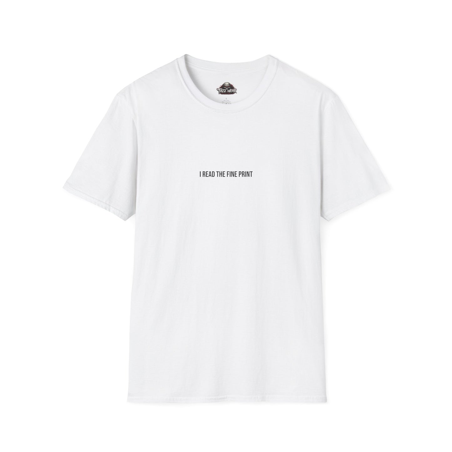 Tazz Wear - C5.12 I Read The Fine Print