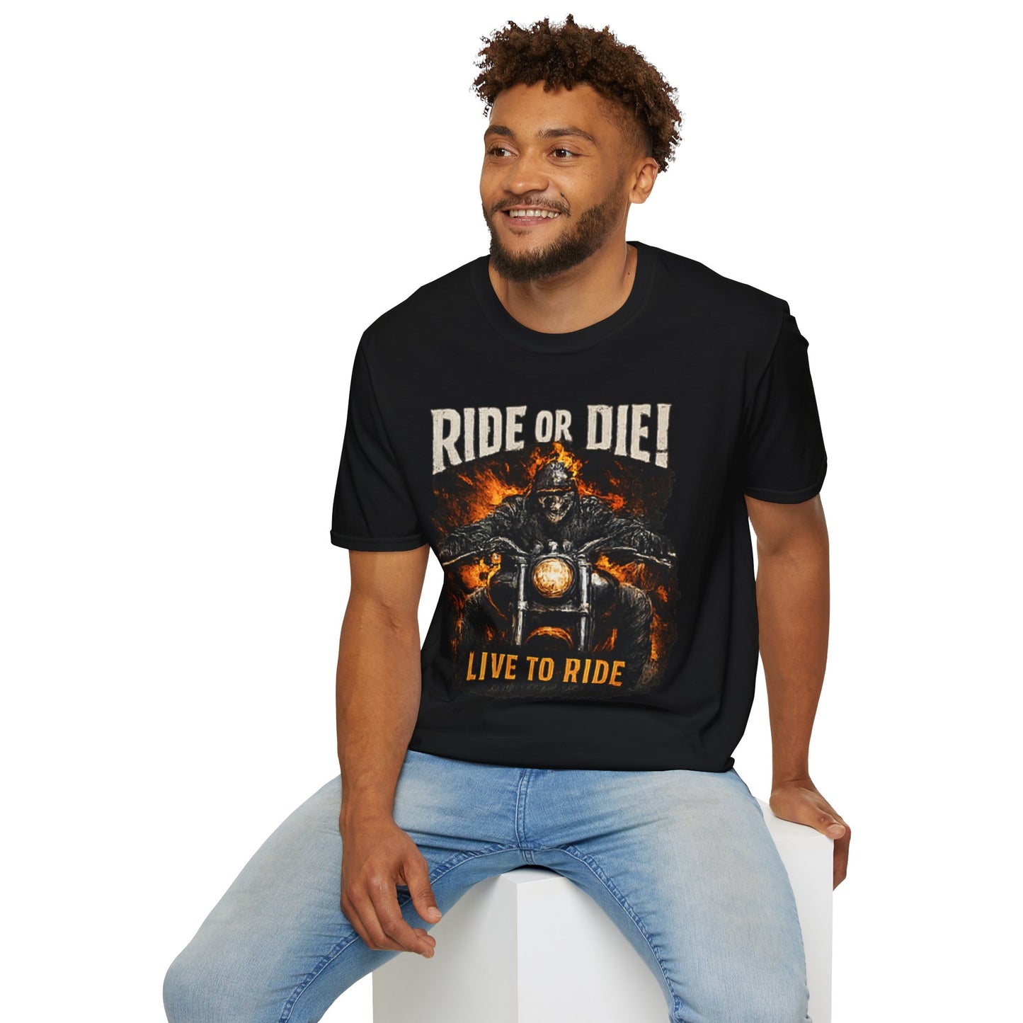 Tazz Wear - Ride or Die Motorcycle