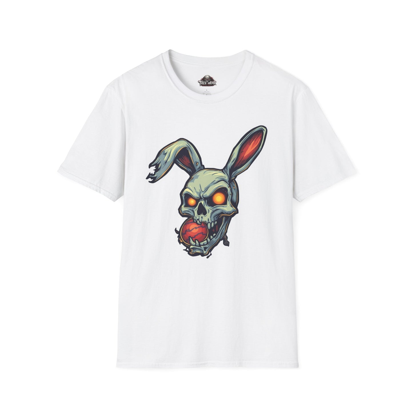 Tazz Wear - Zombie Bunny Skull  — Creepy Easter Horror