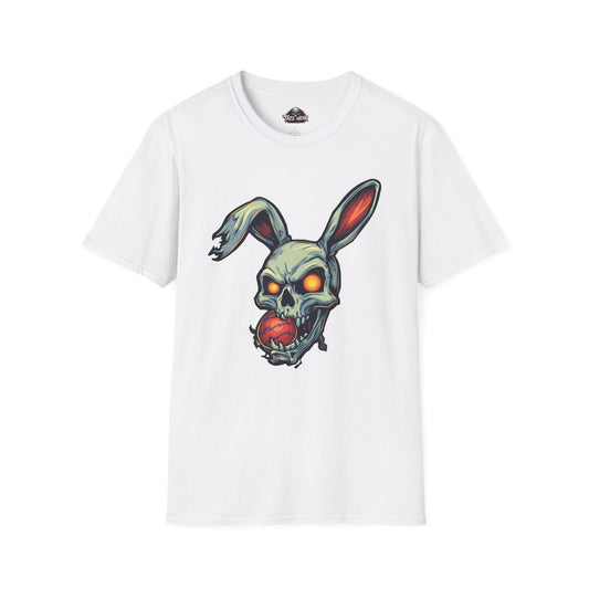 Tazz Wear - Zombie Bunny Skull  — Creepy Easter Horror