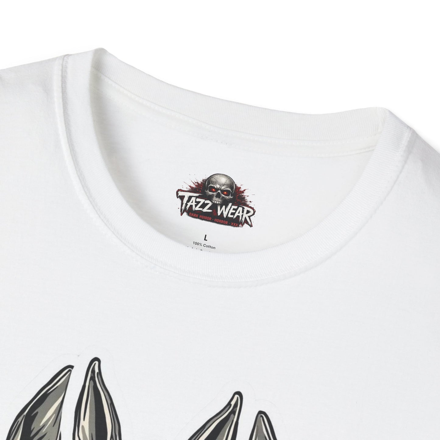 Tazz Wear - Skull Rabbit Trio  — Gothic Skeleton Bunny