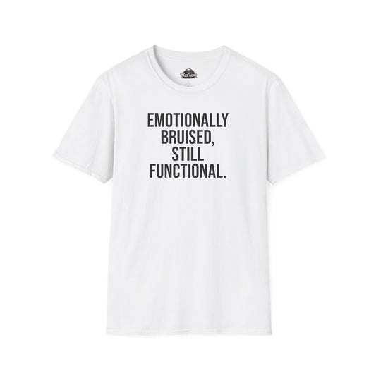 Tazz Wear - C1.09 Emotionally Bruised Still Functional