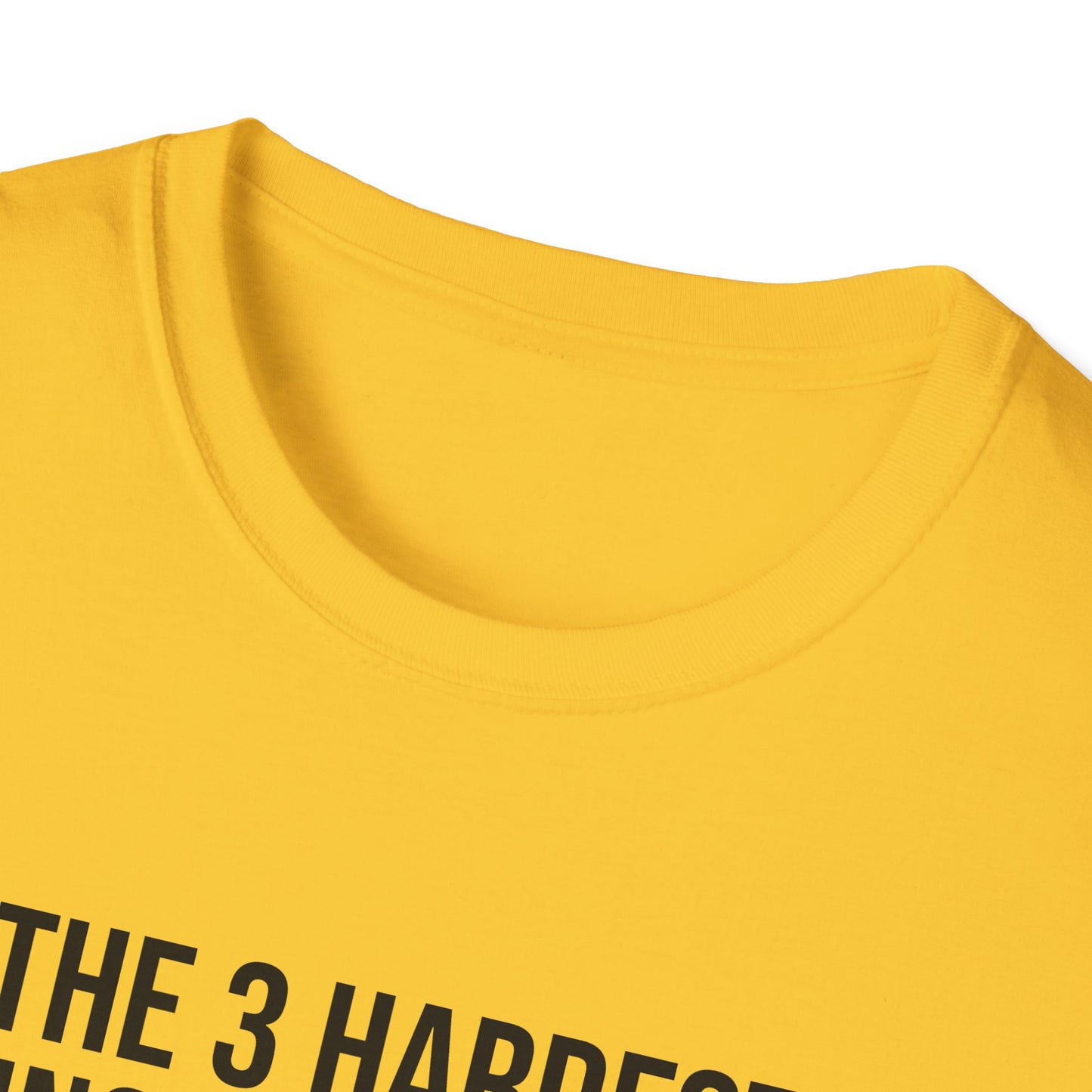 Tazz Wear - C7 The 3 hardest things to say are...1. I was wrong, 2. I need help, 3. Worcestershire Sauce