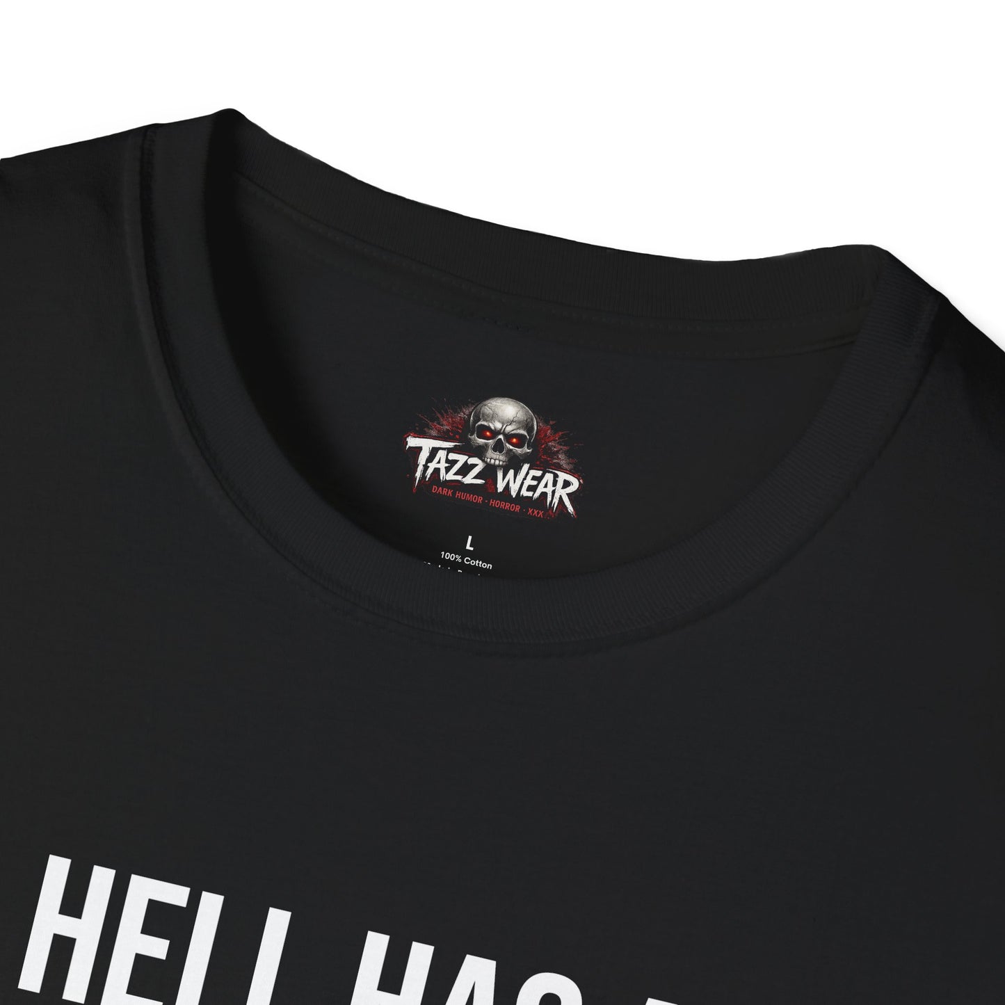 Tazz Wear - C2.10 Hell has a restraining order against me - too unstable