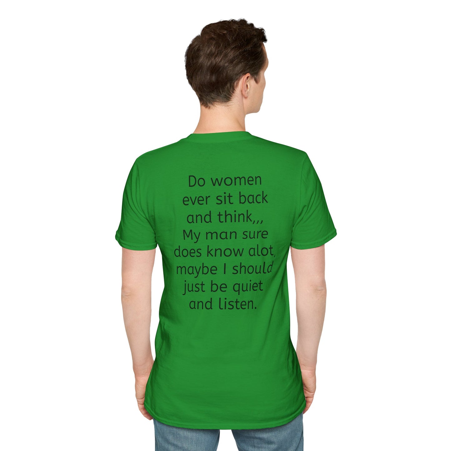 Tazz Wear - C7 Do women ever site back and think....