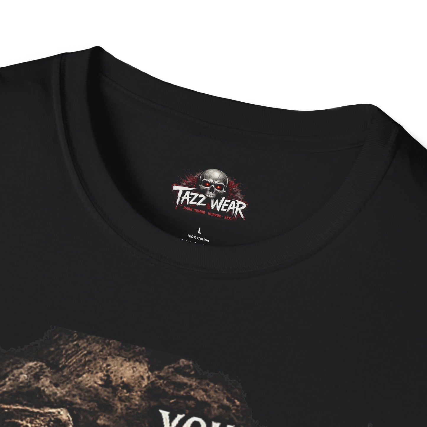 Tazz Wear - You Smell Drama & Headache Skull