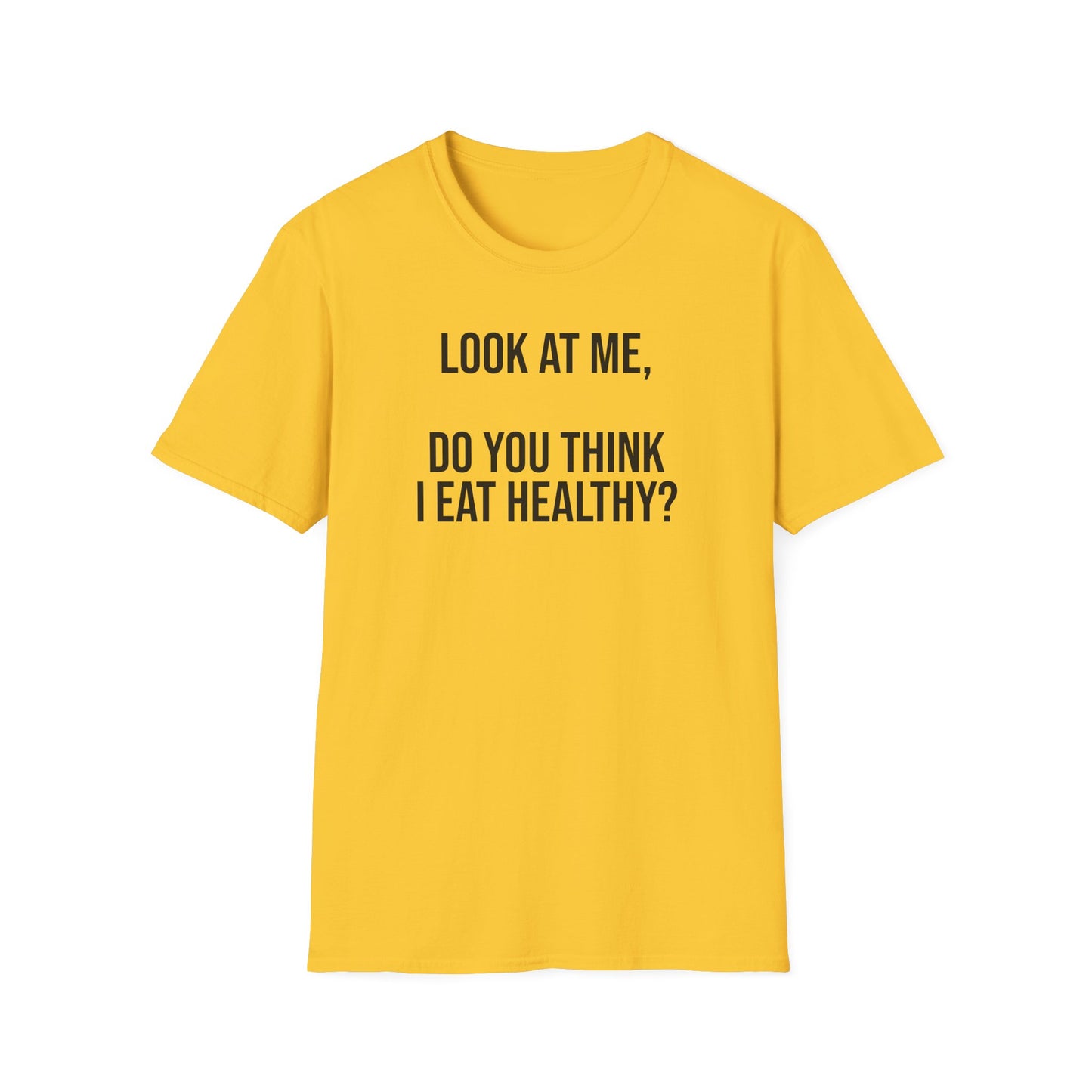 Tazz Wear - C7 Look at me, do you think I eat healthy?