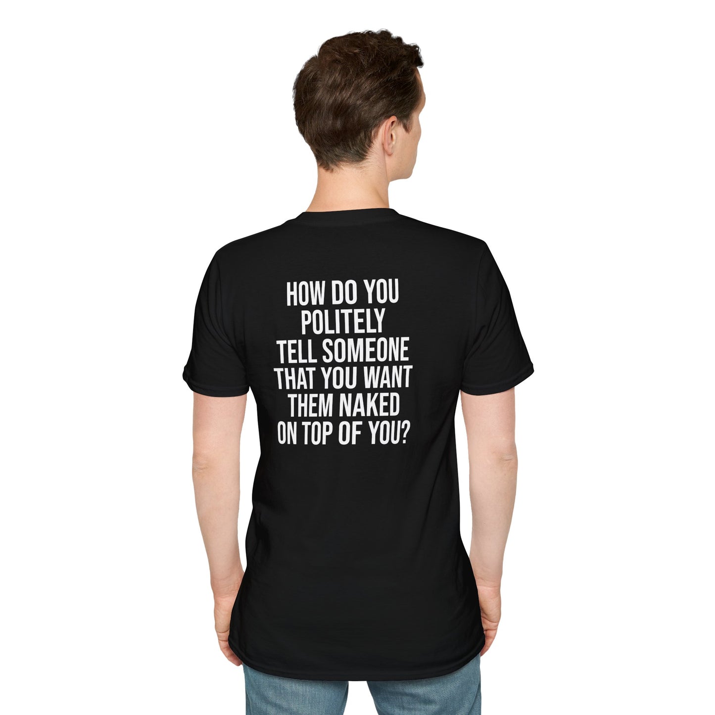 Tazz Wear - C7.1 How do you politely tell someone that you want them naked on top of you