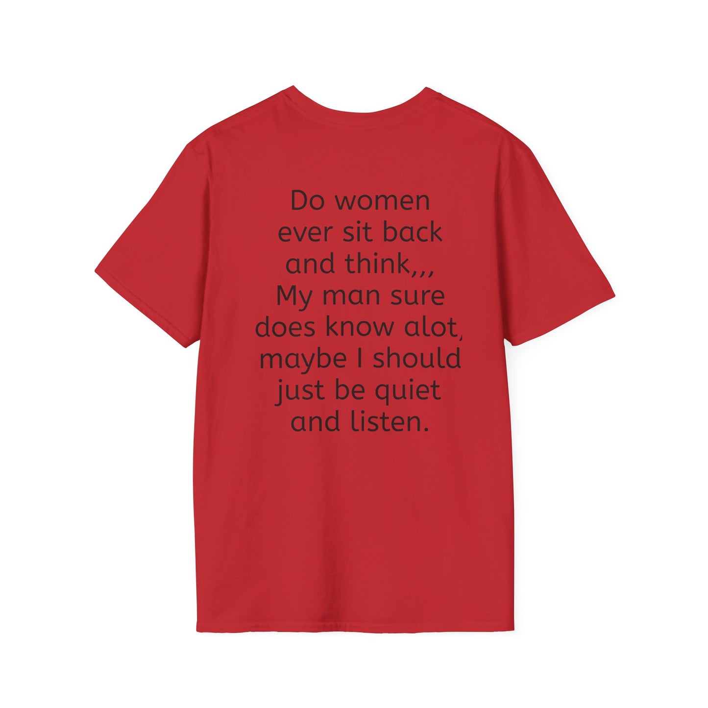 Tazz Wear - C7 Do women ever site back and think....