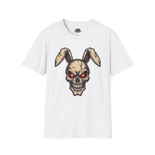 Tazz Wear - Skull Bunny  — Gothic Horror Rabbit Graphic