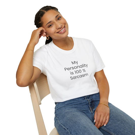 Tazz Wear - C6.4 My Personality Is 90% Sarcasm