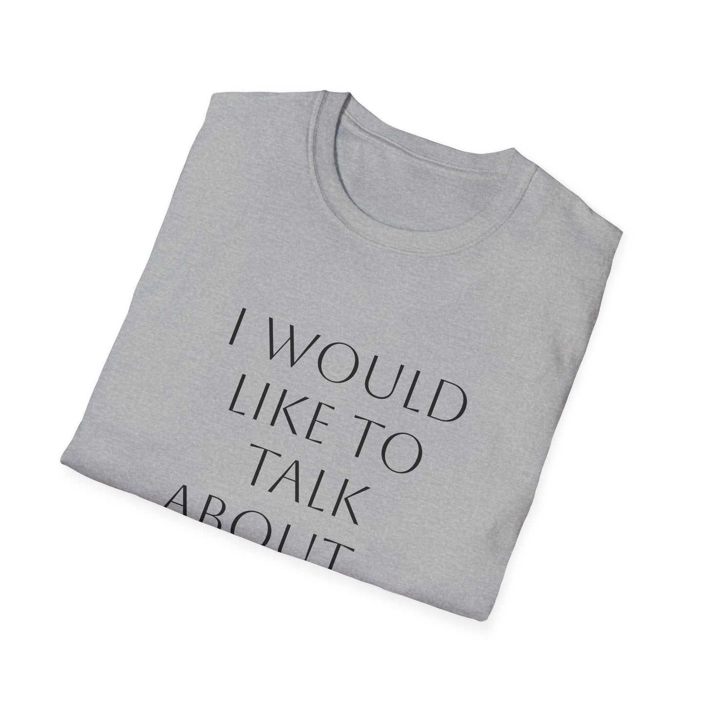 Tazz Wear - C7 I would like to talk about