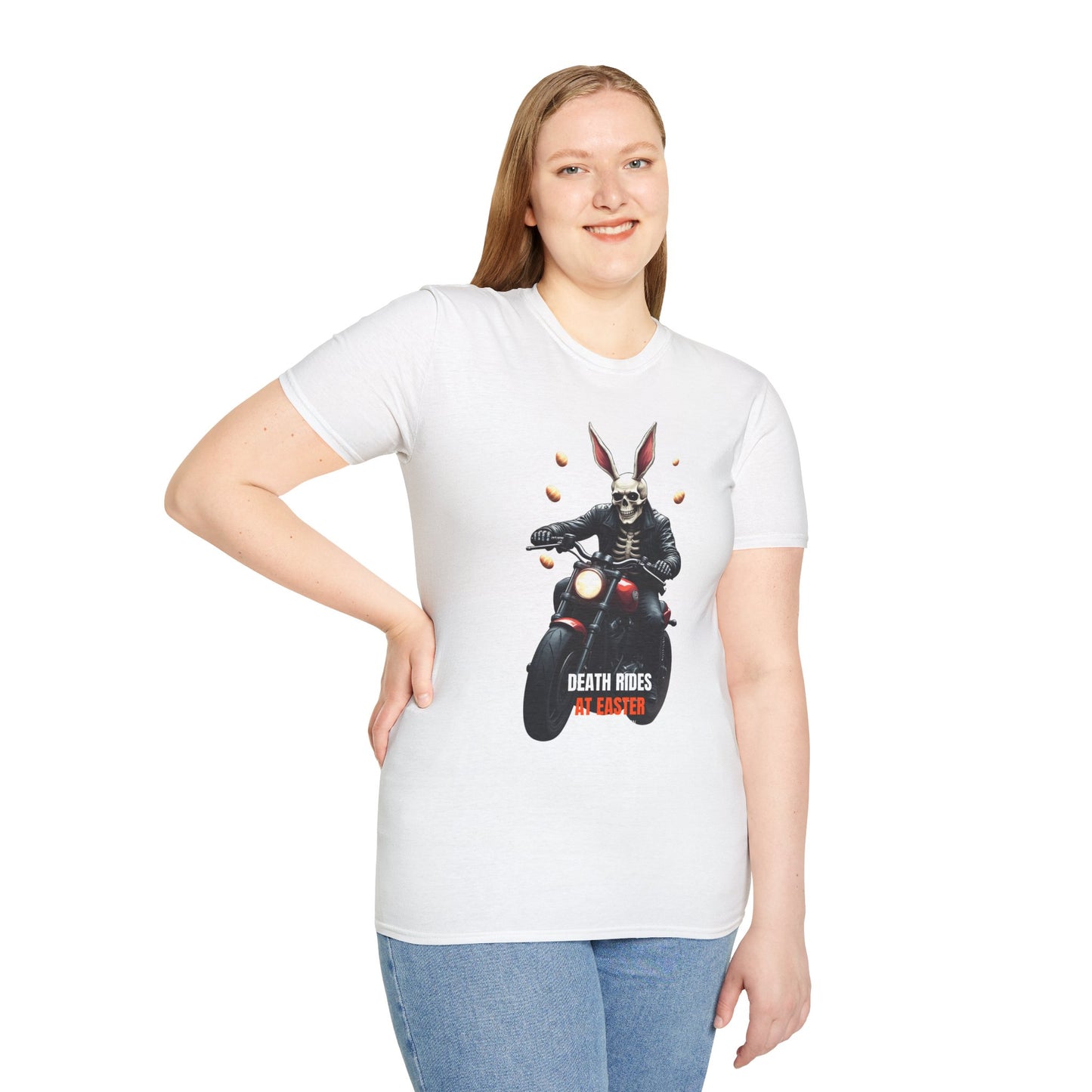 Tazz Wear - Death Rides at Easter' Biker Bunny