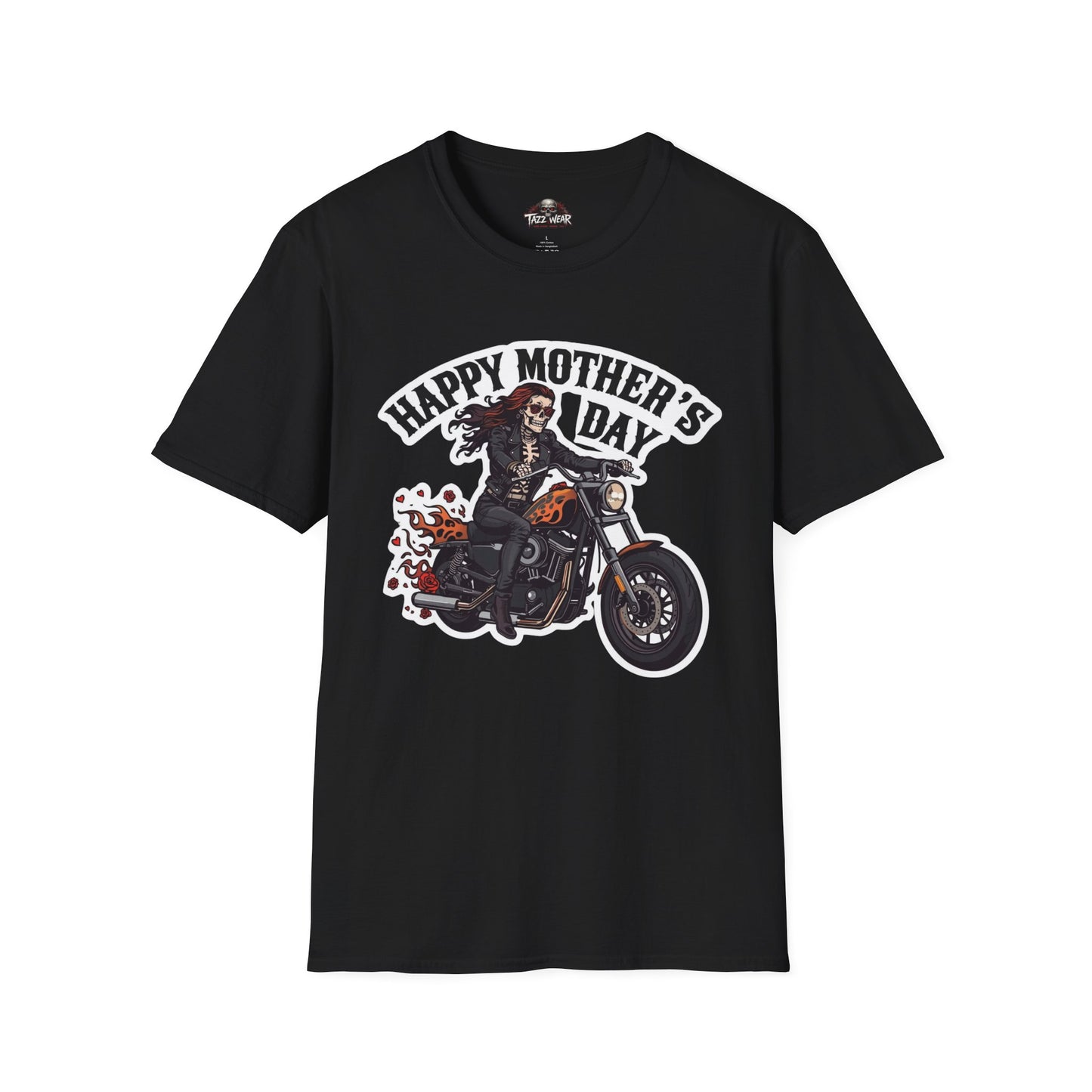 Tazz Wear -  Happy Mother’s Day Biker