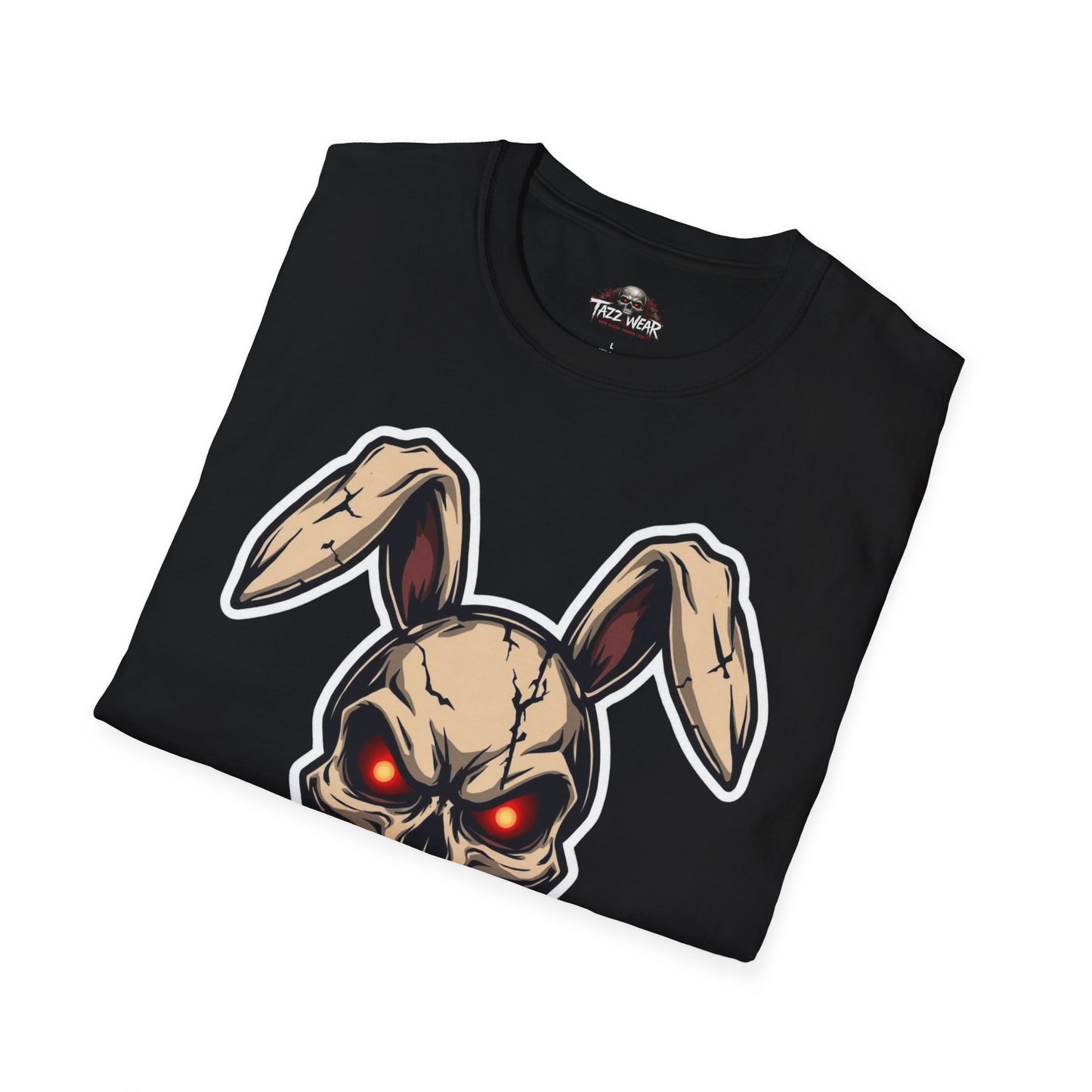 Tazz Wear - Skull Bunny  — Gothic Horror Rabbit Graphic