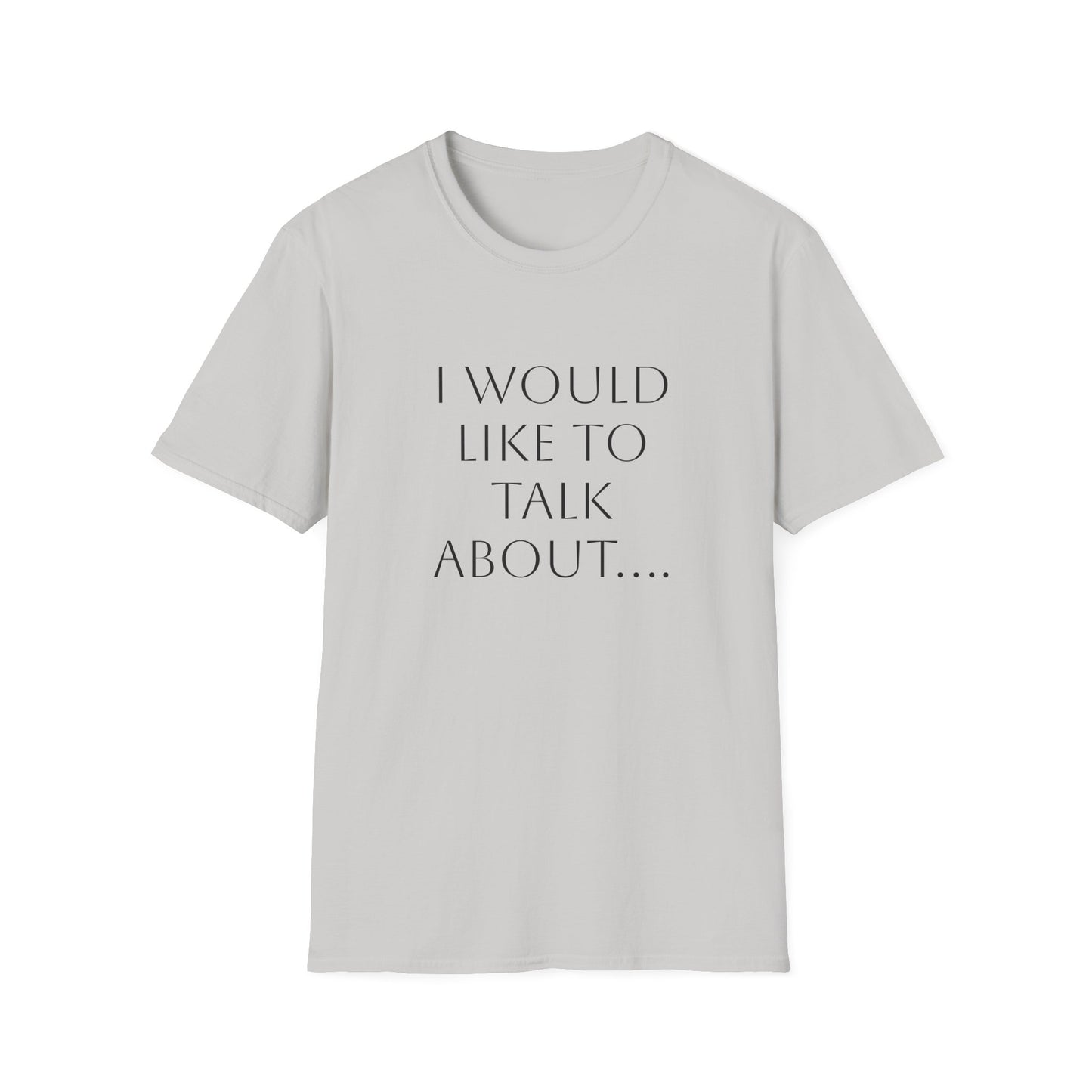 Tazz Wear - C7 I would like to talk about