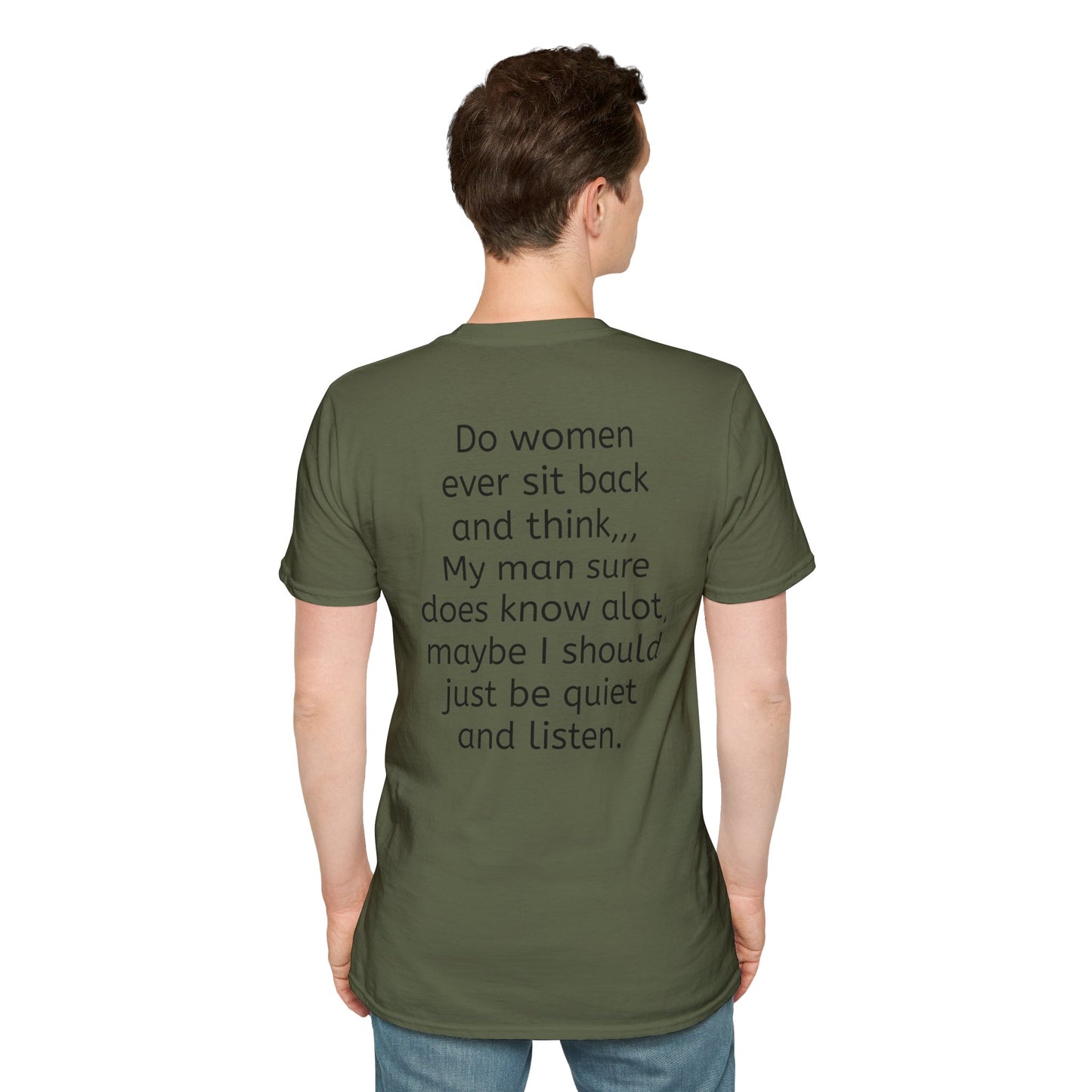 Tazz Wear - C7 Do women ever site back and think....