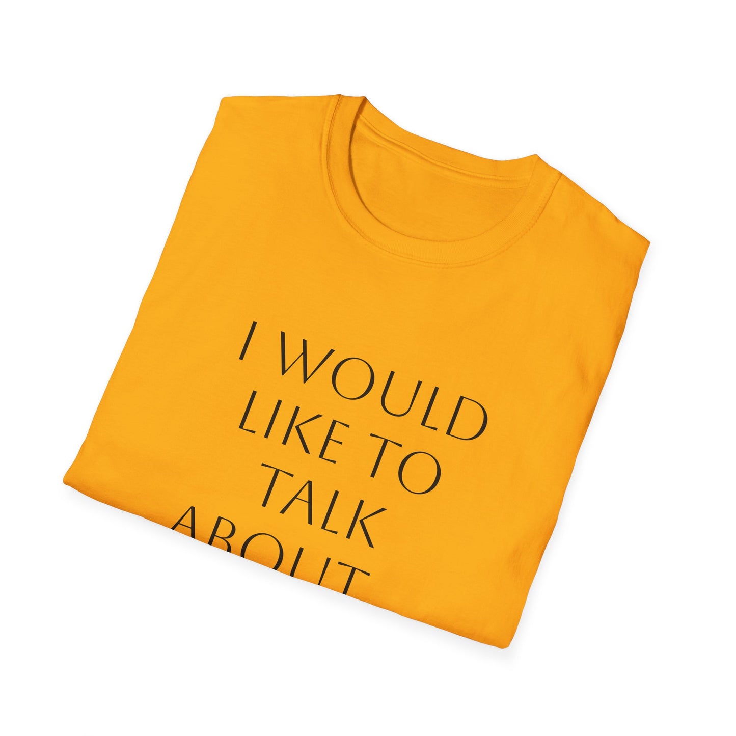 Tazz Wear - C7 I would like to talk about
