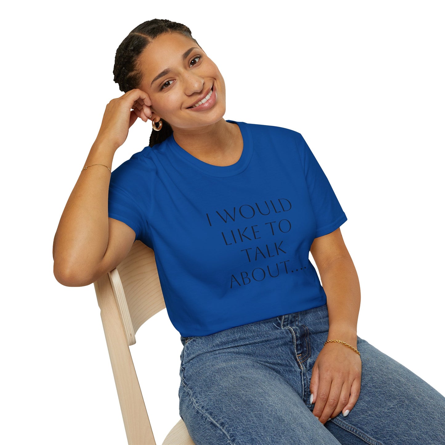 Tazz Wear - C7 I would like to talk about