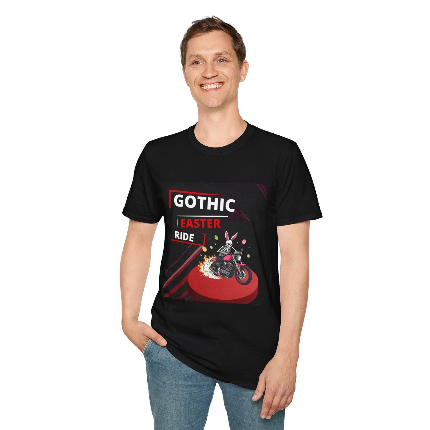 Tazz Wear - Gothic Easter Ride Motorcycle Bunny