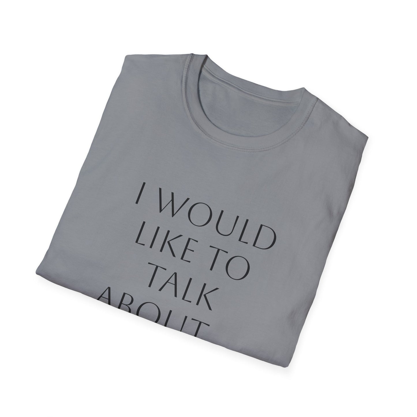 Tazz Wear - C7 I would like to talk about