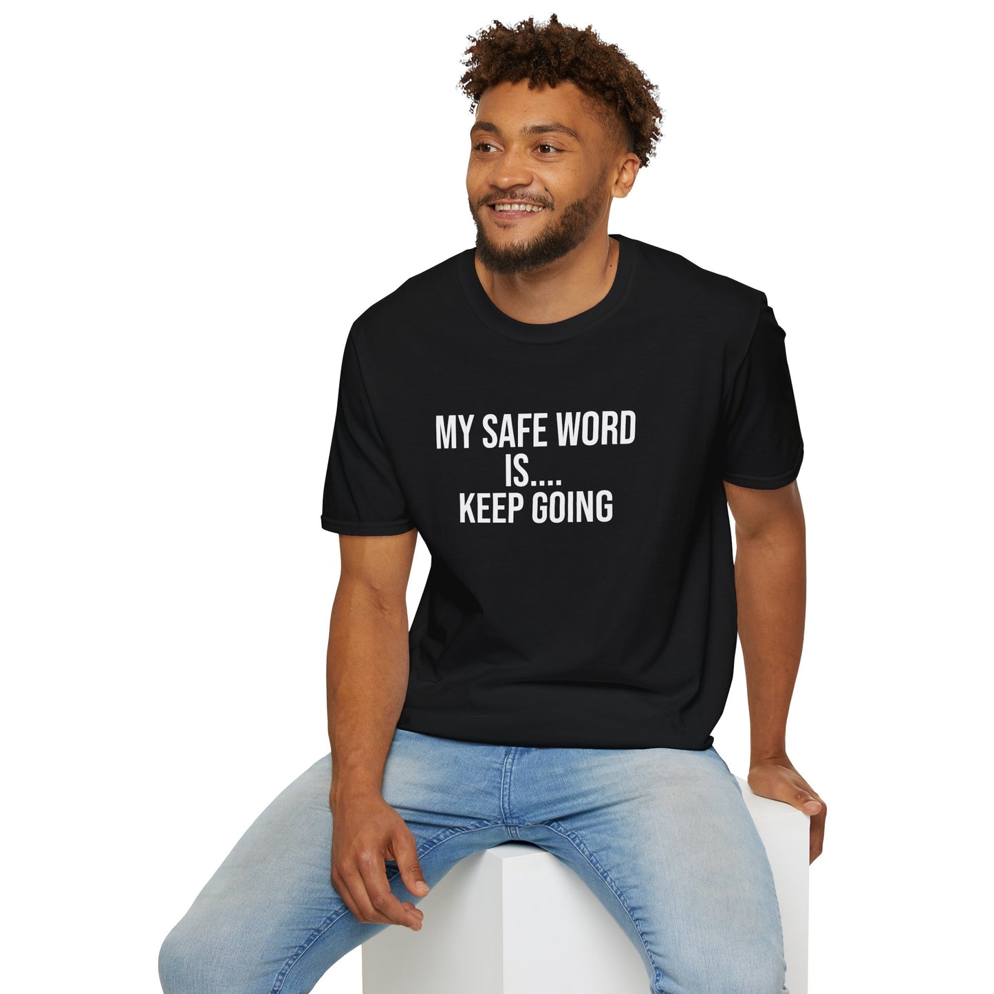 Tazz Wear - C3.9 My Safe Word Is... Keep Going