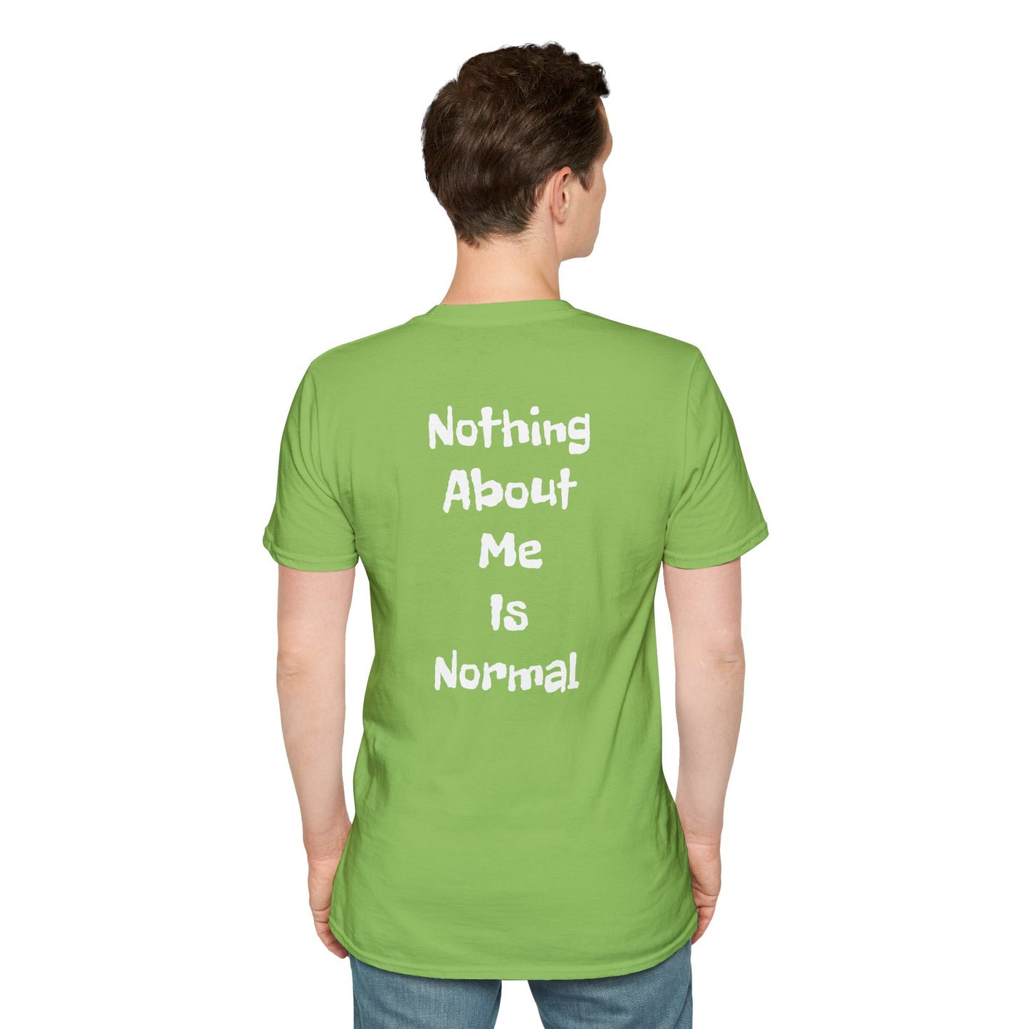 Tazz Wear - C7 Nothing about me is normal