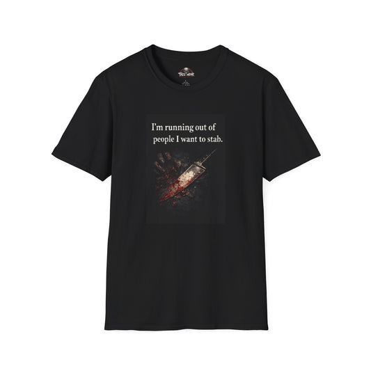 Tazz Wear - C7.I16 I'm Running Out of People I Want to Stab